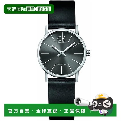 自营Calvin Klein Women's Post Minimal Grey Dial Watch - grey