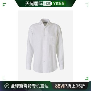 美国直邮 loro piana 亚麻面料 男士 衬衫