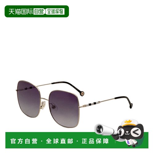自营Carolina Herrera Women's 59 mm Gold Sunglasses - gold 美