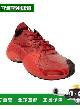 自营 lanvinRed Flash X 低帮运动鞋 - 红色 美国奥莱直发老爹鞋