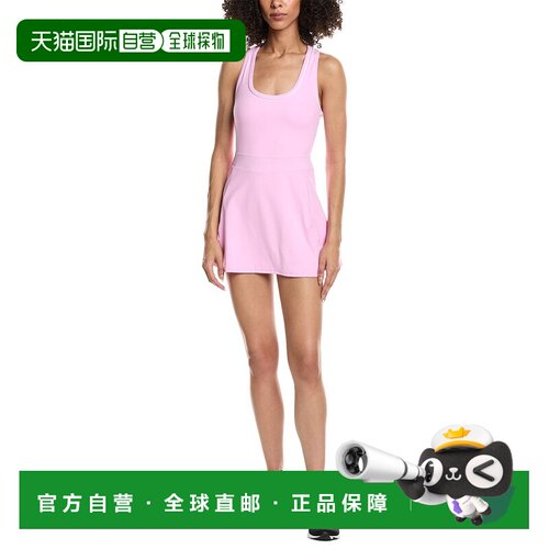 自营Gottex 3in Racer Back Mini Dress - pink 美国奥莱直发