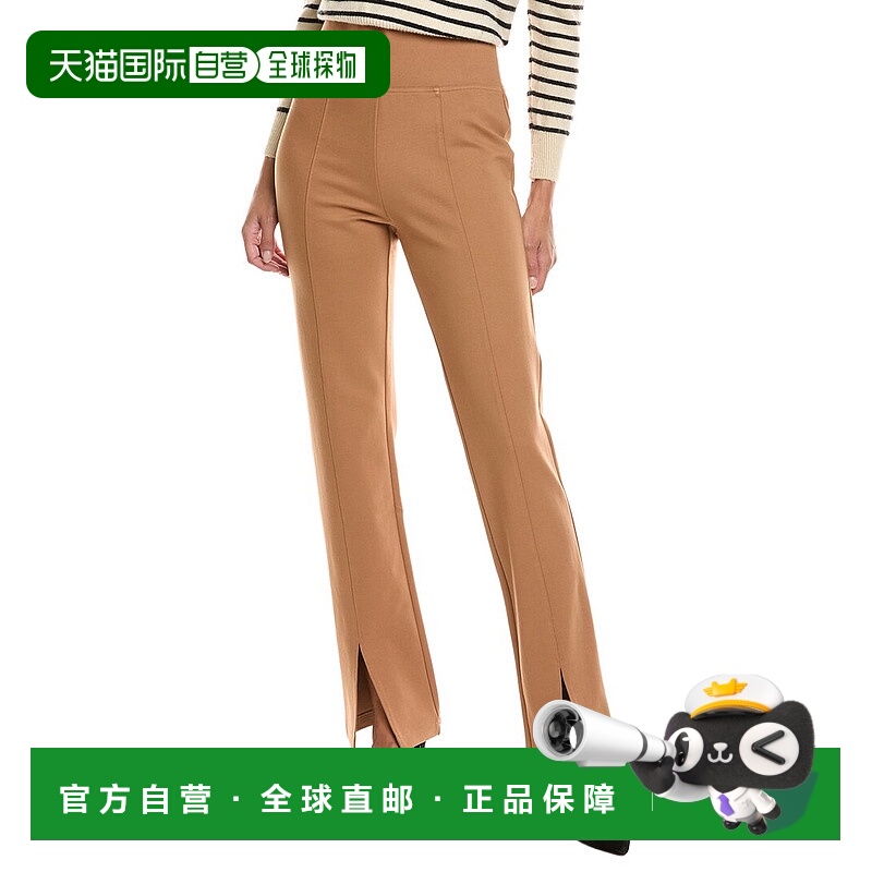 自营tyler boe Margie Ponte Pant - brown 美国奥莱直发