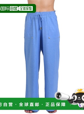 自营La Blanca Coverup Pant - blue 美国奥莱直发