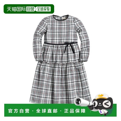 自营Hope & Henry Flannel Dress - gray 美国奥莱直发
