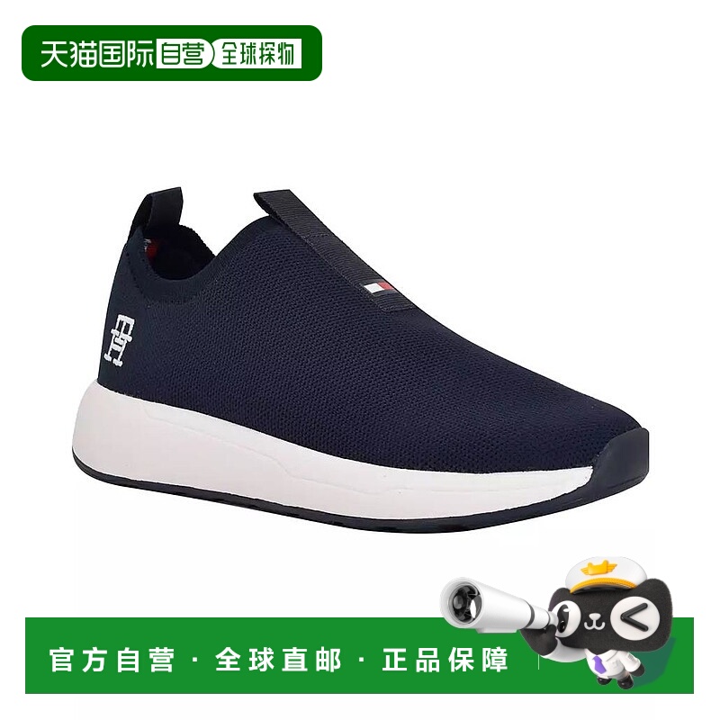 1h可退 【美国直邮】tommy hilfiger 女士 时尚休闲鞋运动鞋轻盈
