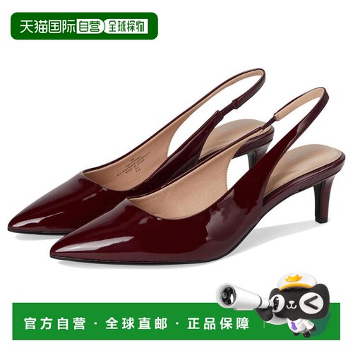 1h可退 【美国直邮】Rockport乐步女士时装单鞋浅口高跟鞋尖头一