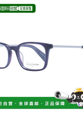 自营Yohji Yamamoto女士光学女士镜架-紫色 美国奥莱直发