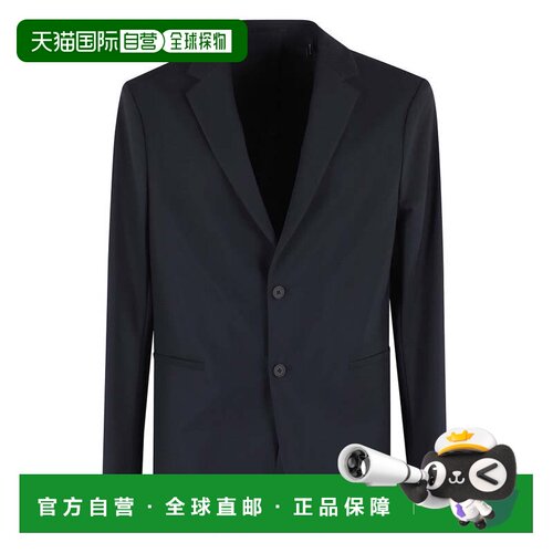 自营theoryClinton Jacket - blue 美国奥莱直发外套