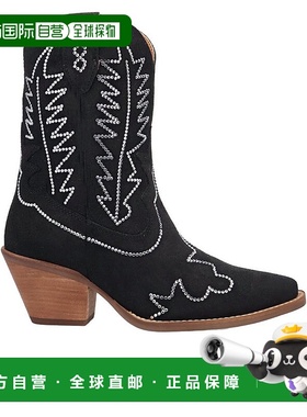1h可退 【美国直邮】dingo 女士 靴子短靴女靴牛仔靴