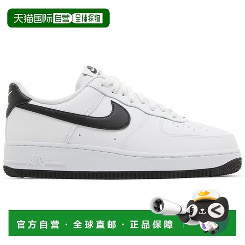 自营 Nike Air Force 1 Low'07白色黑色-白色 美国奥莱直发耐克