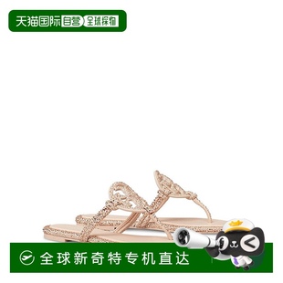 美国直邮 burch 1h可退 tory 麂皮绑带 女士 凉鞋