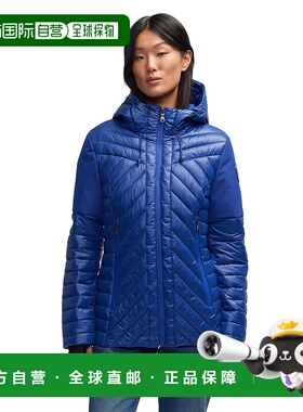自营 Pajar 女士 Esmay 轻质混合材质绗缝可折叠羽绒服 - 蓝宝石