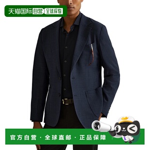 blue 自营Reiss Jacket Formal 美国奥莱直发外套 Charles