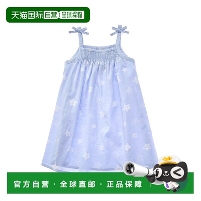 自营Carriage Boutique Printed Dress - blue 美国奥莱直发
