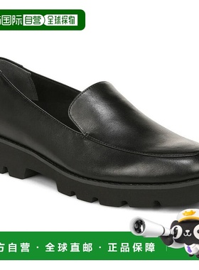 自营Vionic Kensley 13696562平底鞋女式黑色拖鞋ZOGG624-黑色 美