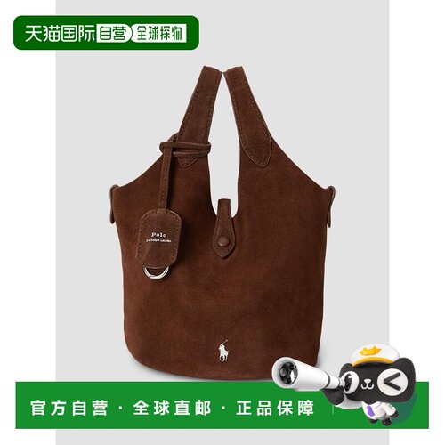 美国直邮ralph lauren 女士 托特包 【付后1h可退】水桶包