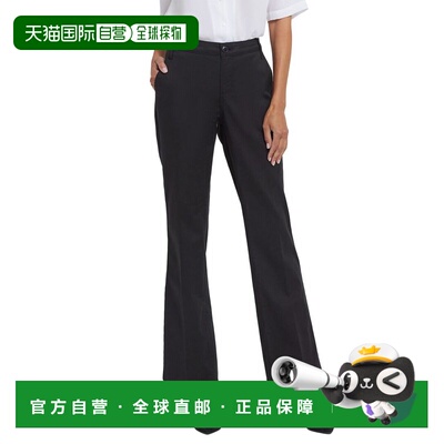 自营NYDJ Barbara Black Bootcut Jean - black 美国奥莱直发