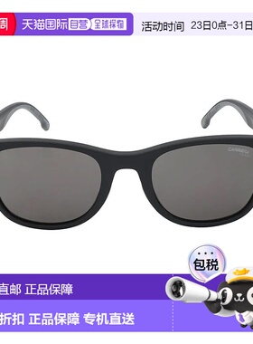 自营Carrera Grey Square Men's Sunglasses CARRERA 8054/S 0003