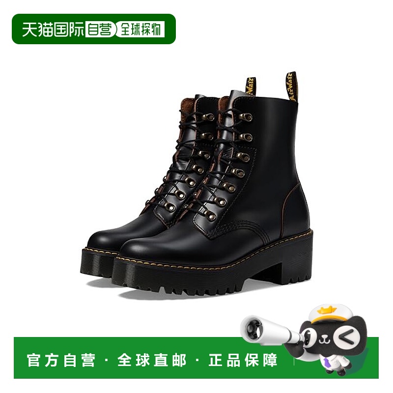 1h可退 香港直邮潮奢 Dr. Martens 马丁大夫 女士 Leona 7 Hook