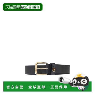 自营Gucci 字母组合徽标腰带 673921AP00G