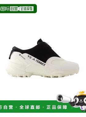自营 Terrex Swift R3 Gtx Lo运动鞋-Y-3-黑色/米白色-皮革-黑色