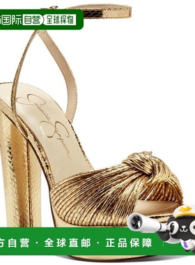 1h可退 【美国直邮】jessica simpson 女士 凉鞋