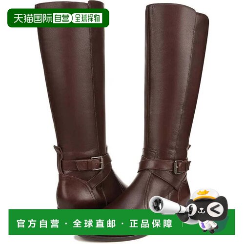 自营Women's Naturalizer Rena H7783L4208 Boots  Chocolate Lea