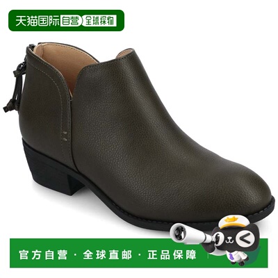 自营journee collection 女士 靴子 美国奥莱直发