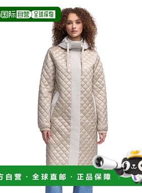 自营 Pajar女式Peridot钻石绗缝长线卸扣-沙漠外套 美国直发奥莱