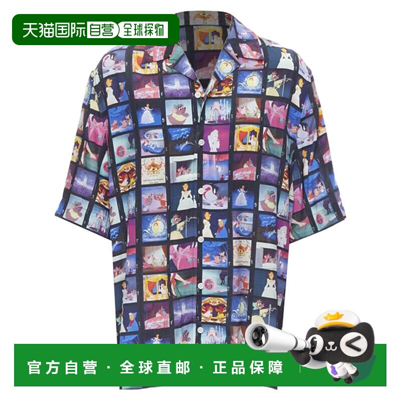 自营VERSACE DISNEY Limited Edition Cinderella print short bo