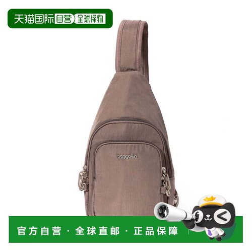 自营baggallini Securtex Anti-Theft Daytripper Sling Bag - po