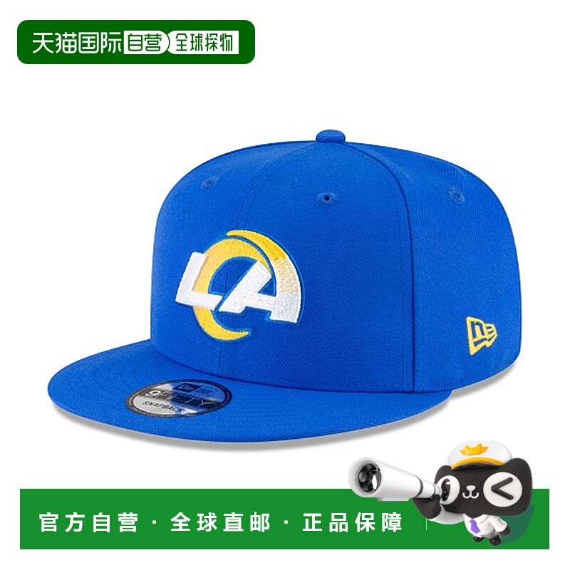 自营new eraBasic 9FIFTY 'Los Angeles Rams' Snapback Hat - mu