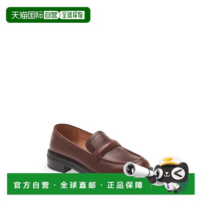 自营Women's Madewell The Bradley NG674- Loafers Brown Leathe