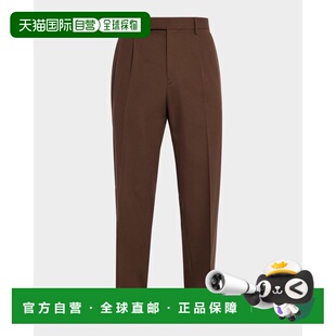 美国直邮 裤 zegna 休闲裤 子 男士 1h可退