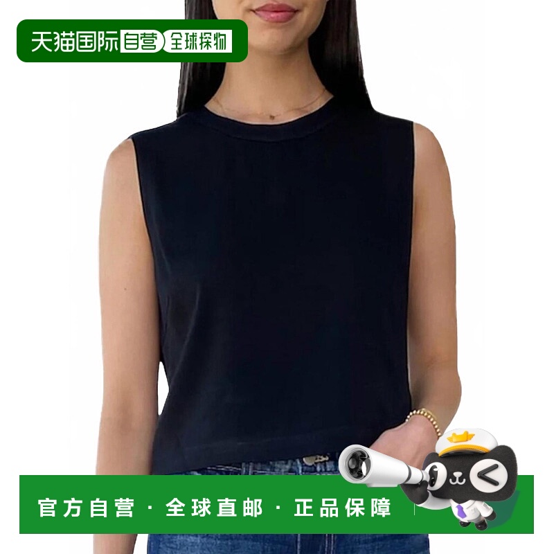 自营a.l.c.Beck Top In Black - black 美国奥莱直发
