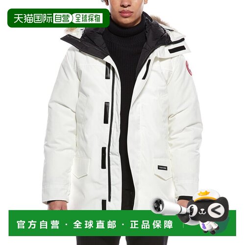 自营Canada Goose Langford Heritage Down Parka - white 美国奥