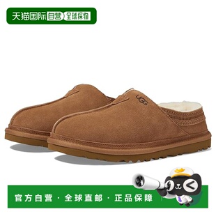 1h可退 香港直邮潮奢 Ugg 男士 Neuman 平底鞋男鞋一脚蹬