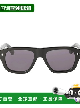 自营 off-white米白色普罗维登斯飞行员太阳镜-黑色-深灰色 美国