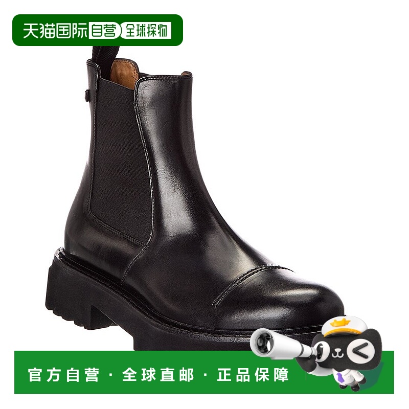 自营salvatore ferragamoFerragamo George 2 Leather Chelsea Bo