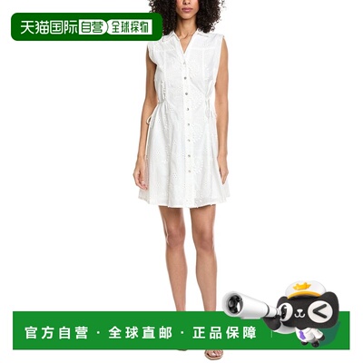 自营Nanette Nanette Lepore Sleeveless Mini Dress - white 美