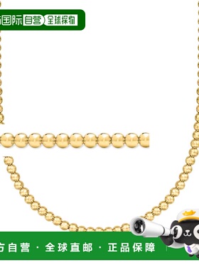 自营RS Pure by Ross-Simons Italian 5mm 18kt Gold Over Sterli