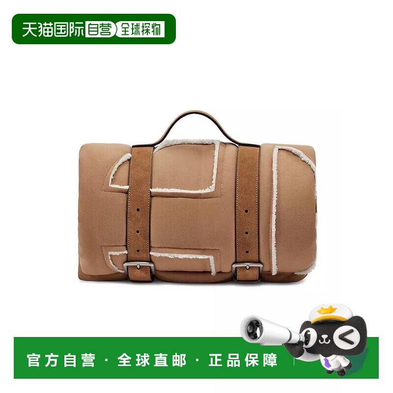 1h可退 【美国直邮】UGG x Telfar Ugg x Telfar 徽标毛毯