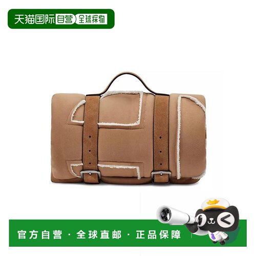 1h可退 【美国直邮】UGG x Telfar Ugg x Telfar 徽标毛毯