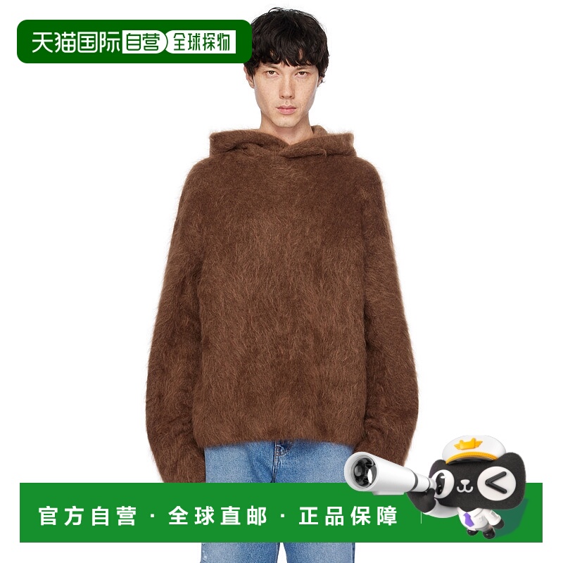 1h可退 香港直邮潮奢 Sefr 男士 棕色 Ahti 连帽衫 MPRESS25A