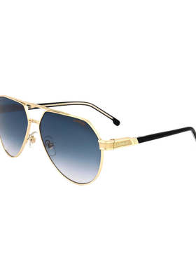 自营carrera职业1067/S 0J5G 08金色/蓝色阴影-金色 美国奥莱直发