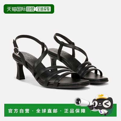 自营Women's Naturalizer Galaxy I9063S1001 Dress Sandals Blac
