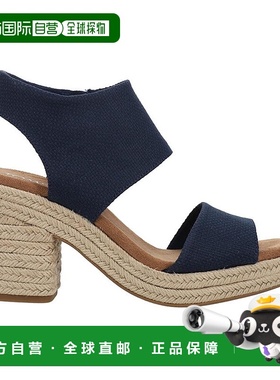 1h可退 【美国直邮】TOMSTOMS|Majorca 粗跟凉鞋新款女鞋