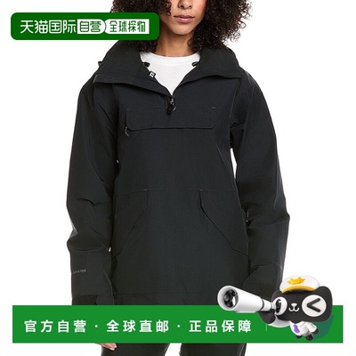 自营Volcom Fern Insulated Gore Pullover - black 美国奥莱直发