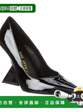 自营 the atticoAttico Cheope 专利泵 - 黑色 美国奥莱直发