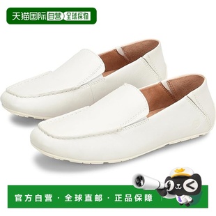 宝蕴 born 男士 Marcel white白色 1h可退 乐福鞋 香港直邮潮奢